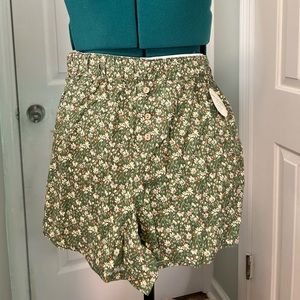 🍁 Arizona floral sleep shorts